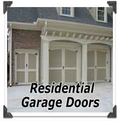 Residential Garage Doors